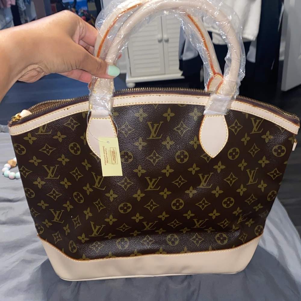 NEW Monogram Brown Bag